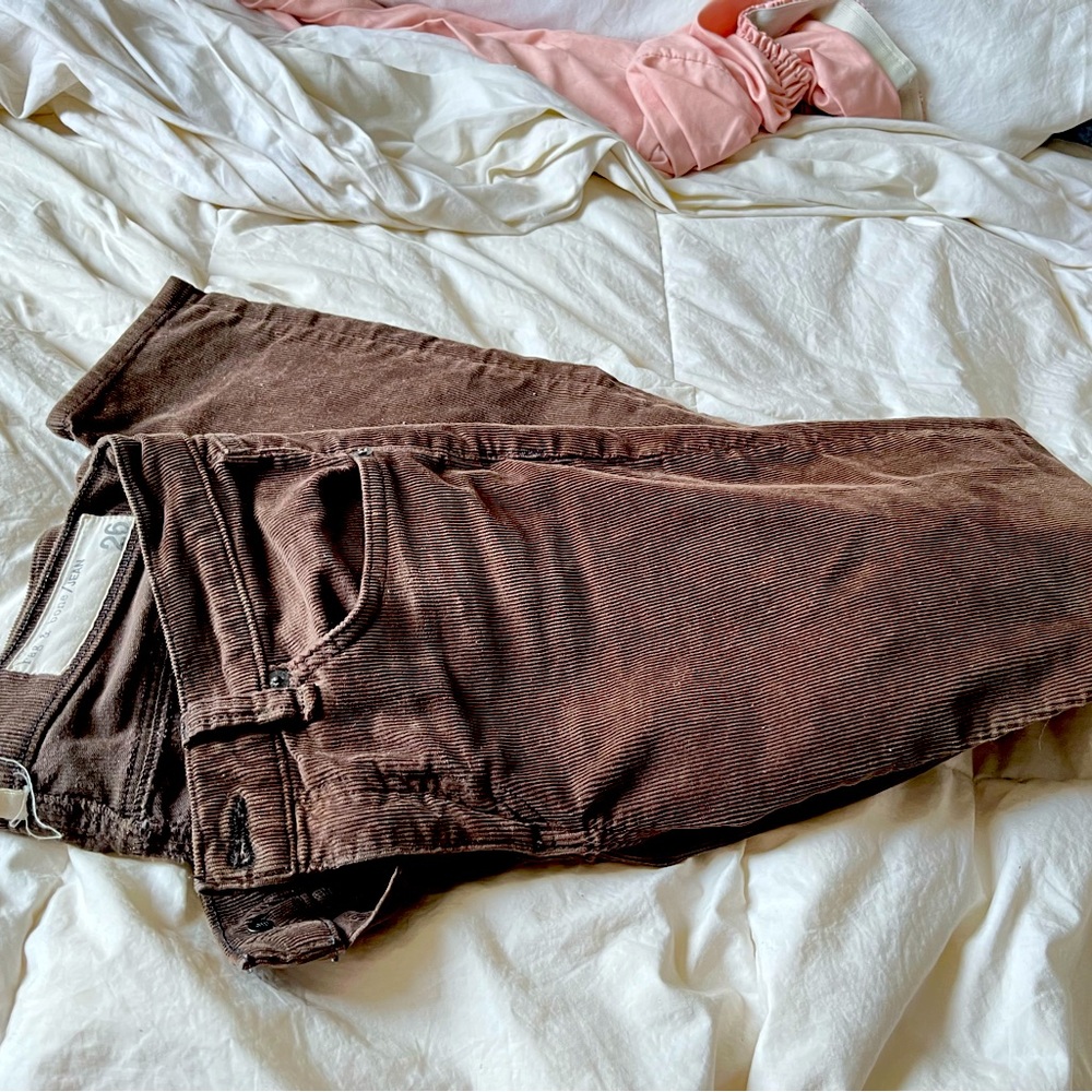 Ladies Cords Rag & Bone